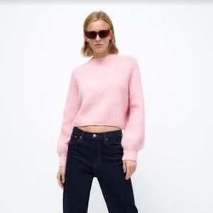 Zara Purl Knit Sweater